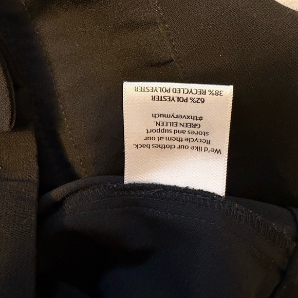 Eileen Fisher Black Women's Pants- size LP - Picture 5 of 5